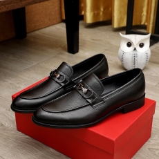 Ferragamo Leather Shoes